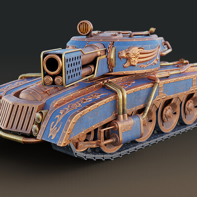 steampunk tank