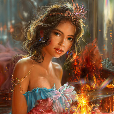Enchanted by Fury, Awakening.