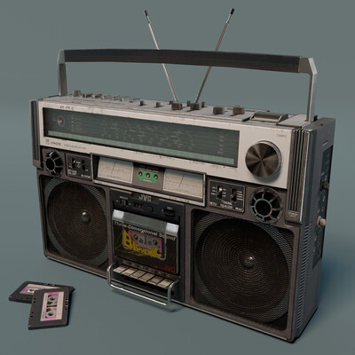 Boombox JVC