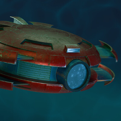 Submarine scientific drone