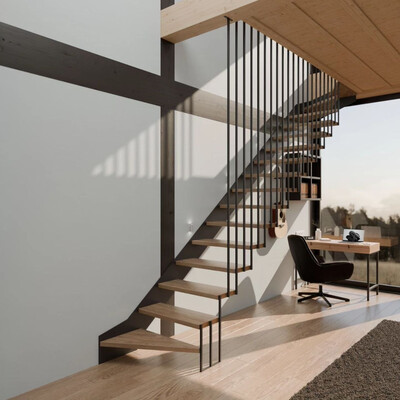Stairs to the nursery