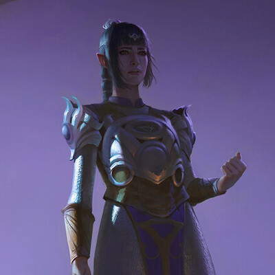 Roman Kustov / course "Digital Illustration: character"