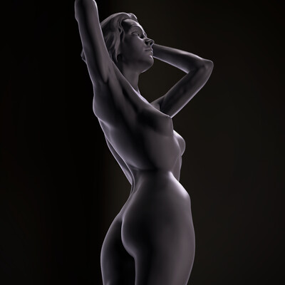Female figure - Plastic anatomy