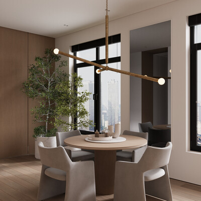 Studio apartment 38m2