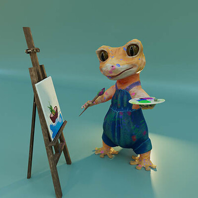Funny Gecko