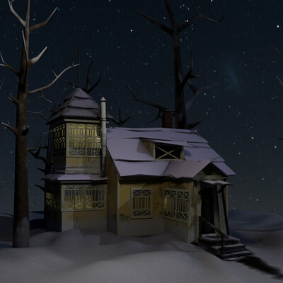 Old dacha