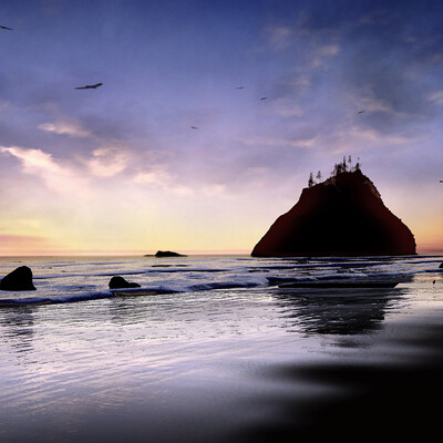 3DSunset