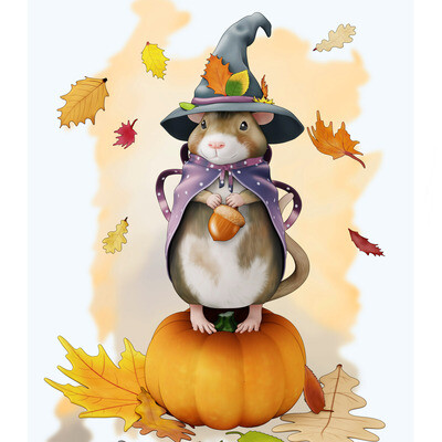 Witch Mouse