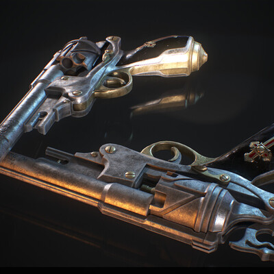 Van Helsing Revolver