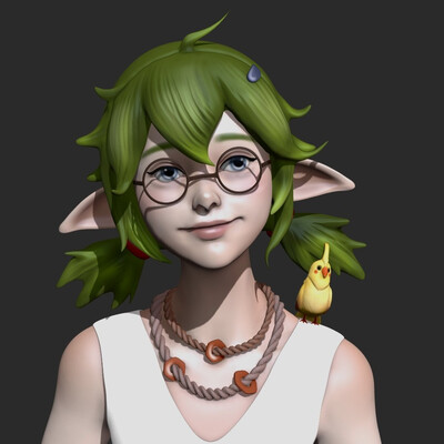 The Elf and the Parrot