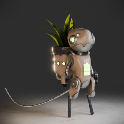 Plant robot