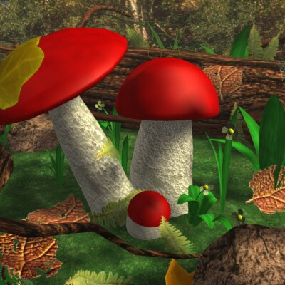 Giganskie gribyi