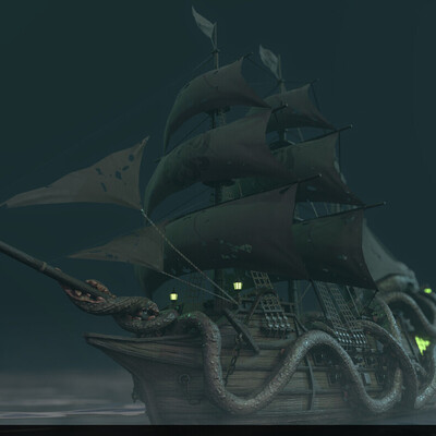 Kraken Ship