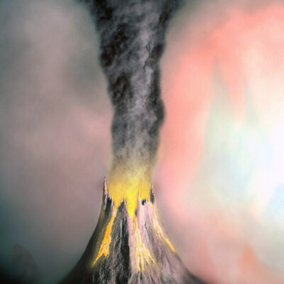 convulsion of nature