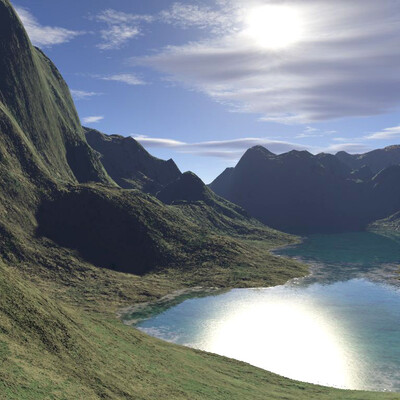MOUNTAIN LAKE