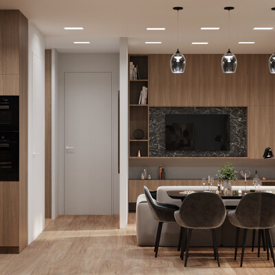 Apartment in Moscow