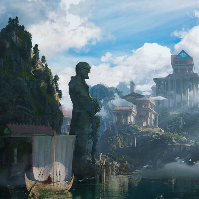 Nikita Vanichev / course "Environment Concept Art"