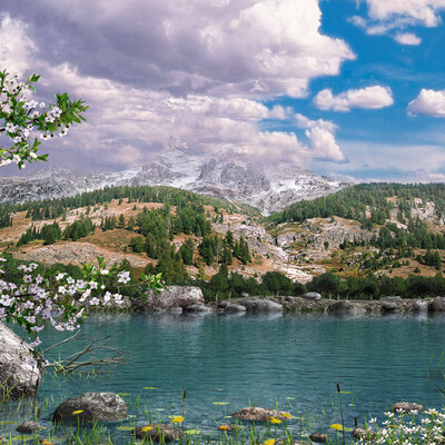 Gornoe ozero