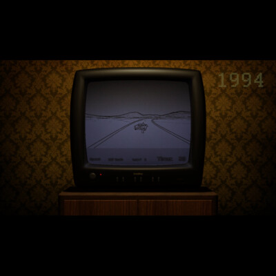 OLD Racer game trailer