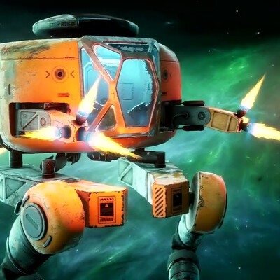 SPACE DRONE