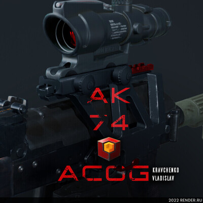 AK 74 Kravchenko