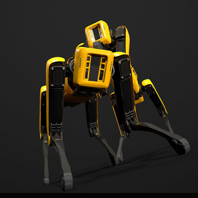 SPOT DOG ROBOT Denis Fedotov