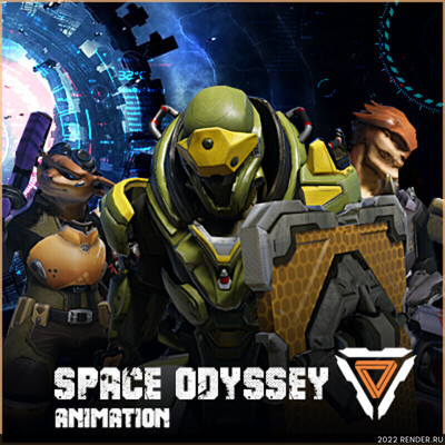 Space Odyssey animation system pipline