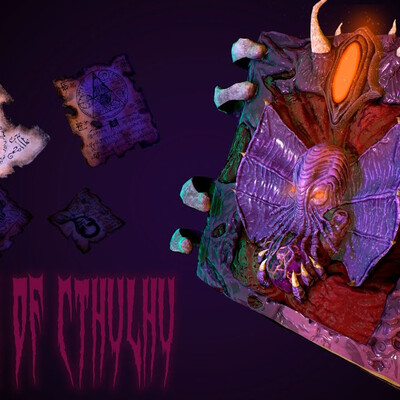BOOK OF CTHULHU