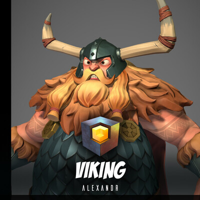 Viking by Alexandr