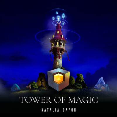 Tower of magic.
