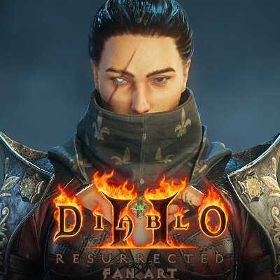 Diablo II Resurrected - Assassin character (GameReady) FanArt