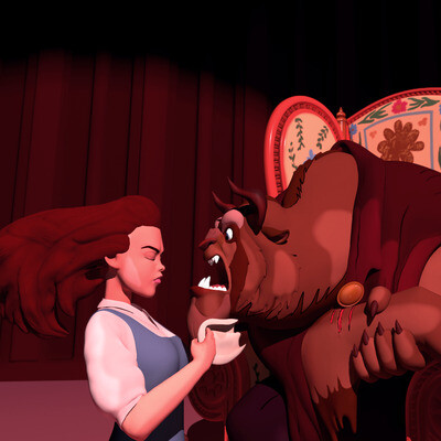 the beauty and the Beast