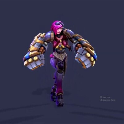 VI animations