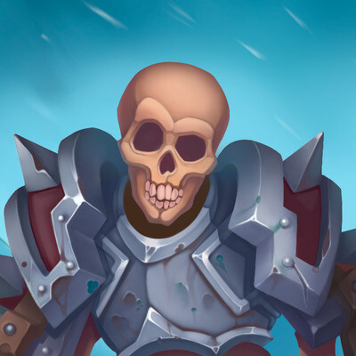 Skeleton warrior