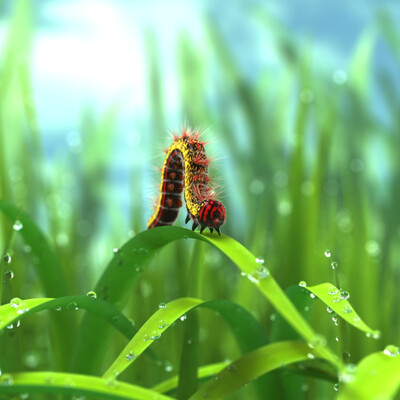 Caterpillar