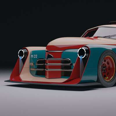 Gaz M-20 Lehman racing version
