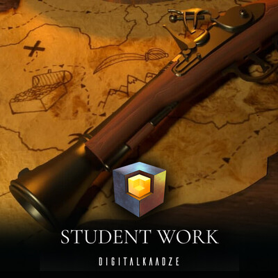 The work of a Digitalkaadze student.