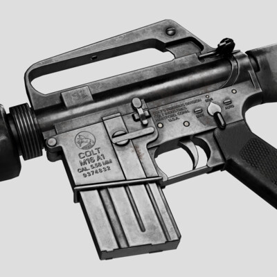 M16A1