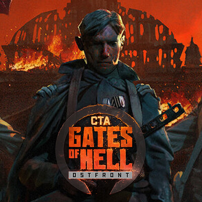WW2 Key ART for Gates of Hell game
