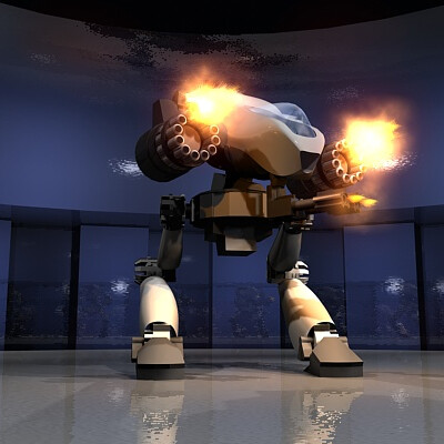 Boevoy robot