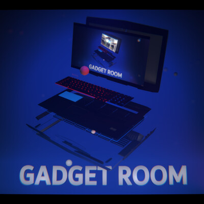 Оформление "Gadget Room"