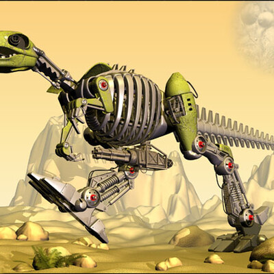 Stalnoy raptor