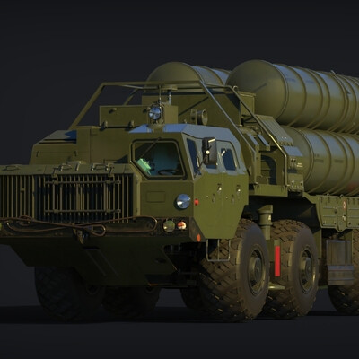 S-400 Triumf missile system 5P85 SM2 Sa-21