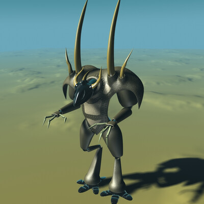 robot(pochti kiborg)