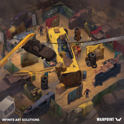 War Point - (Dump, Office, Container)
