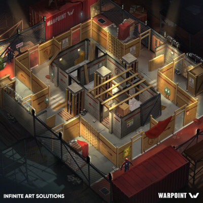 War Point - (Corridor, Ruin, Polygon)