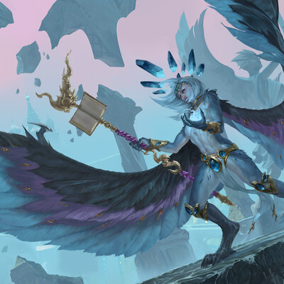 Queen's fury