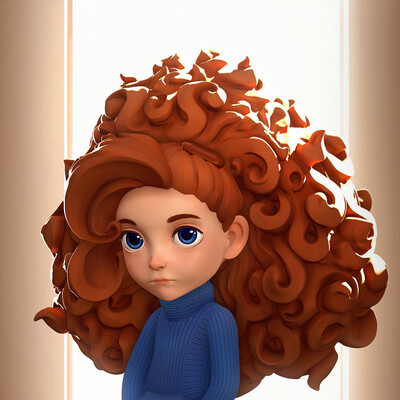 Curly girl