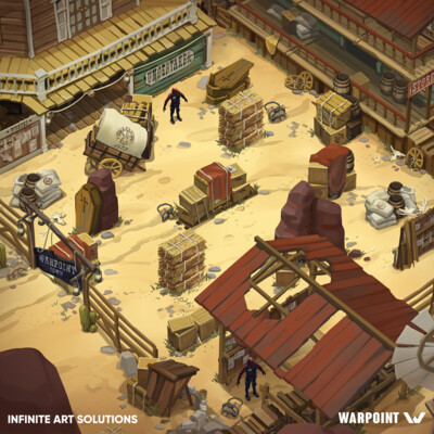 War Point - (Western, Christmas, Halloween)