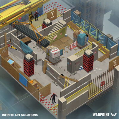 War Point - (Roof, Wall, Bridge)